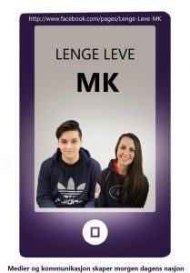 <div class='byline'><img class='hair-line' src='http://www.mediepedagogene.no/wp-content/themes/mediepedagogene-theme/dist/images/sidebar-author-bottom.png'><br>Foto: Lenge leve MK<br><img class='hair-line' src='http://www.mediepedagogene.no/wp-content/themes/mediepedagogene-theme/dist/images/sidebar-author-bottom.png'></div>/Facebook