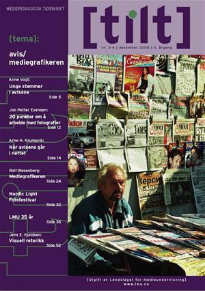 Tilt 2006 Nr 3/4 - Avis/mediegrafikeren